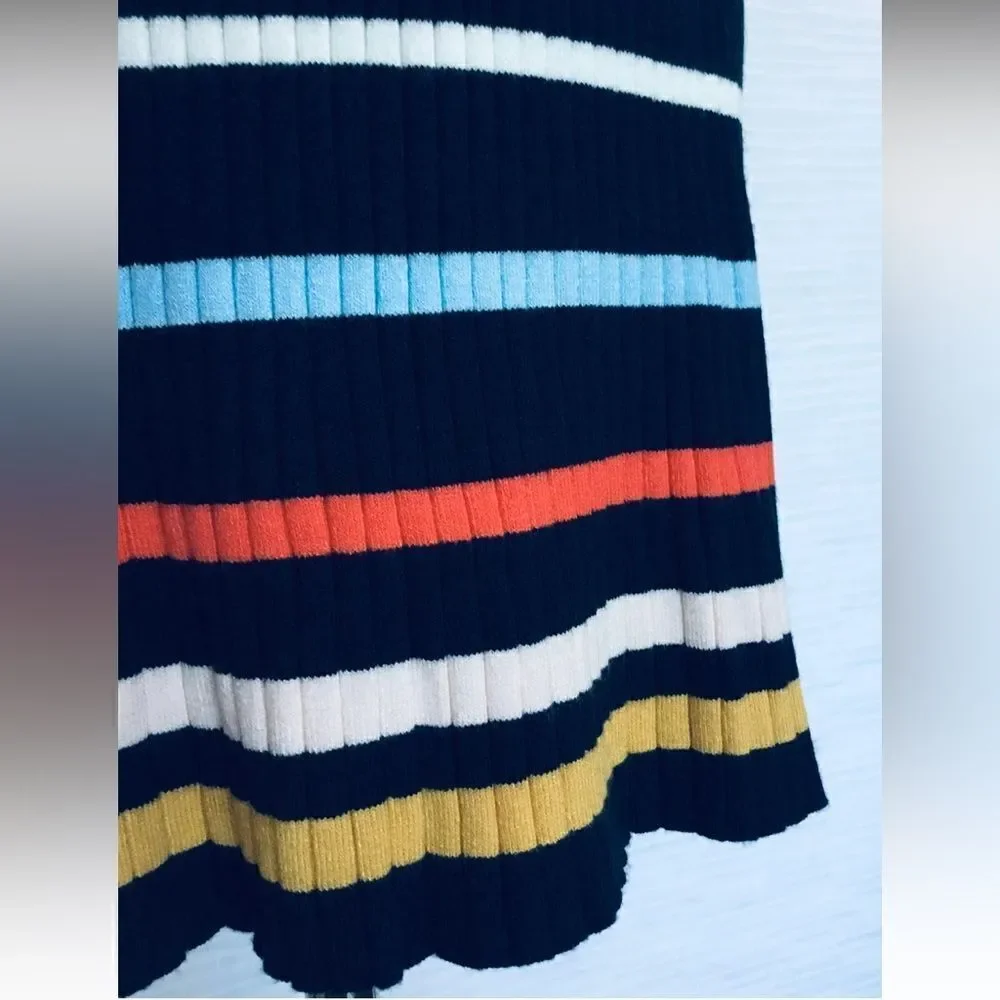 NEW GYMBORee Toddler Girls 3/4 Short Sleeve Ribbed Sweater Dress